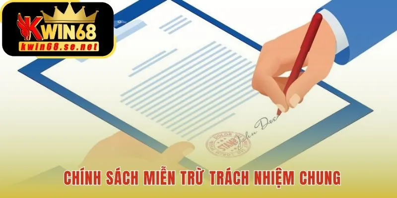 Miễn trừ trách nhiệm chung tạo khuôn khổ pháp lý công bằng