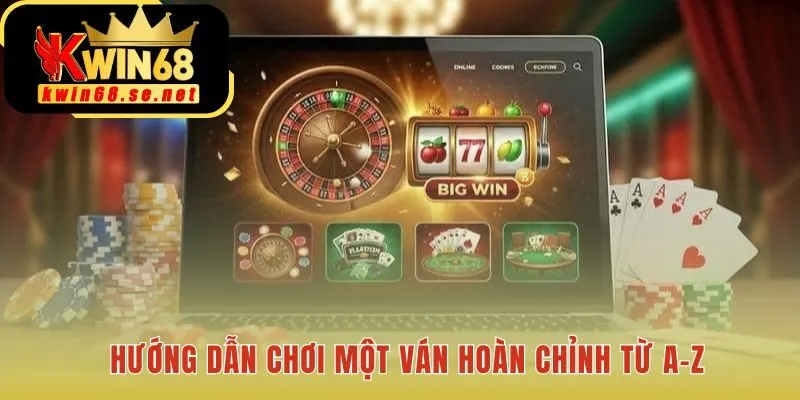 Cách chơi roulette tuân theo quy trình 5 bước rõ ràng