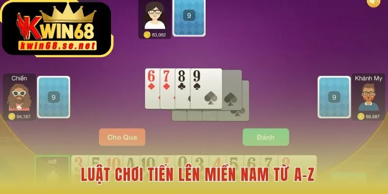 Nền tảng cách chơi tiến lên miền nam từ giá trị lá và bộ