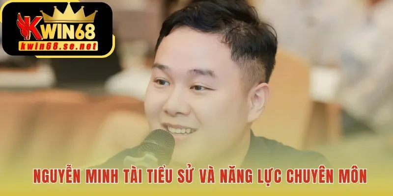 Tác giả Nguyễn Minh Tài vận dụng kiến thức tài chính vào soi kèo