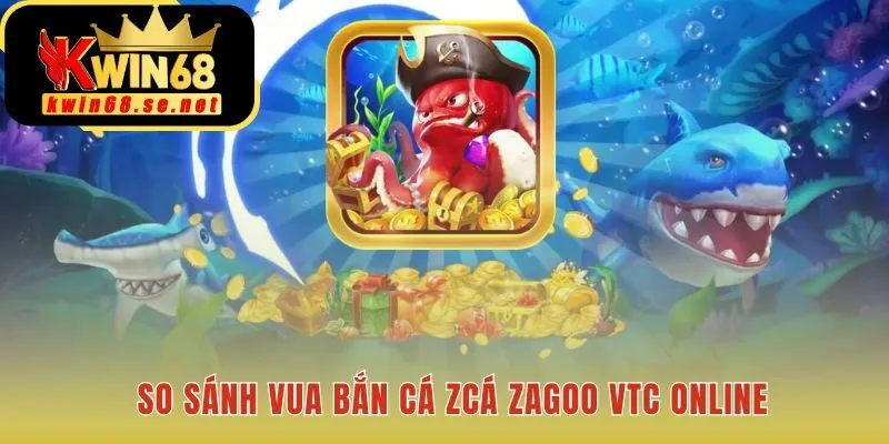 Vua Bắn Cá vượt trội về đồ họa 3D và tỷ lệ thưởng