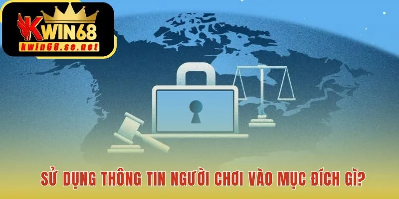 Mục đích sử dụng dữ liệu người chơi